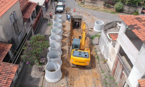 Prefeitura de Porto Real realiza obras no bairro São José